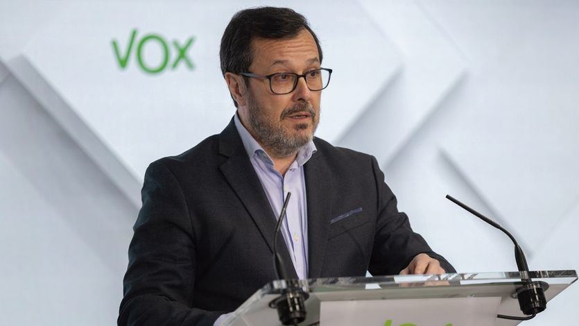 El portavoz nacional de Vox, José Antonio Fúster
