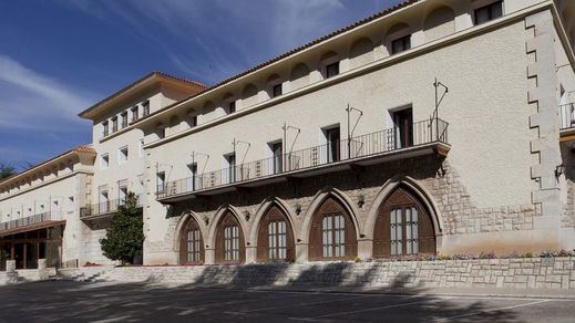 Fachada del Parador de Teruel