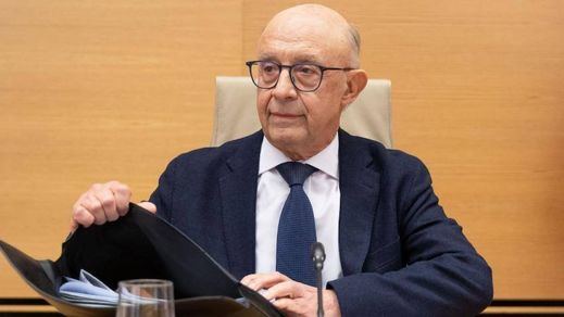 Cristóbal Montoro, ex ministro de Hacienda