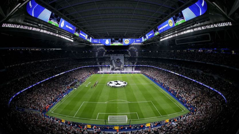 El estadio Santiago Bernabéu, por dentro