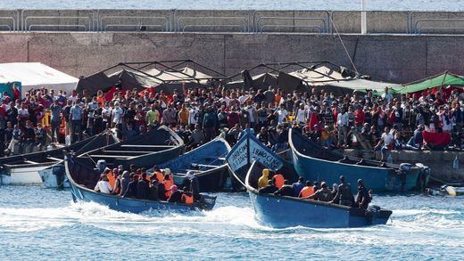 Inmigración en Canarias