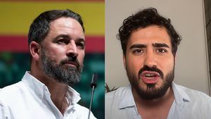 Abascal se pica con Alvise e insulta a sus votantes, de los que dice sentir "pena"