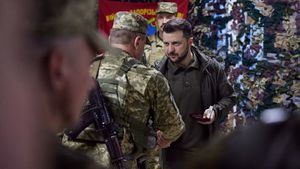 Zelensky creará centros de entrenamiento de guerra para civiles