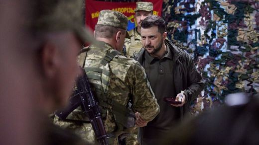 Volodimir Zelensky