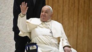 Las principales autoridades y líderes políticos despiden al papa Francisco