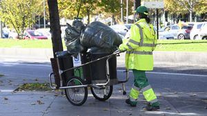 Madrid se organiza para la huelga de basuras: recogidas cada 48 horas
