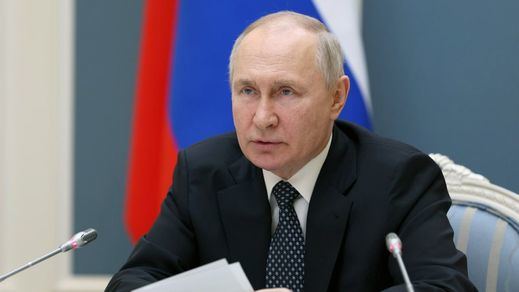El presidente de Rusia, Vladimir Putin