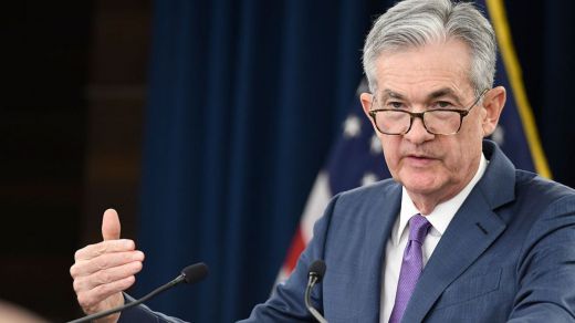 El presidente de la Reserva Federal, Jerome Powell