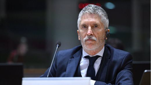 El ministro del Interior, Fernando Grande-Marlaska
