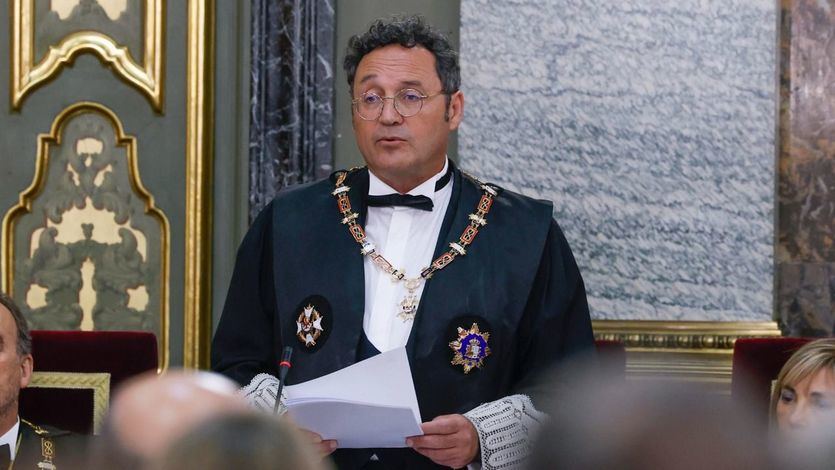 El fiscal general, Álvaro García Ortiz