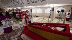 El entierro del papa Francisco será costeado por un donante anónimo, según se recoge en su testamento