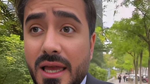 Alvise, en un vídeo