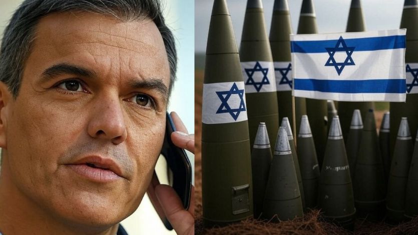 Sánchez y las armas de Israel