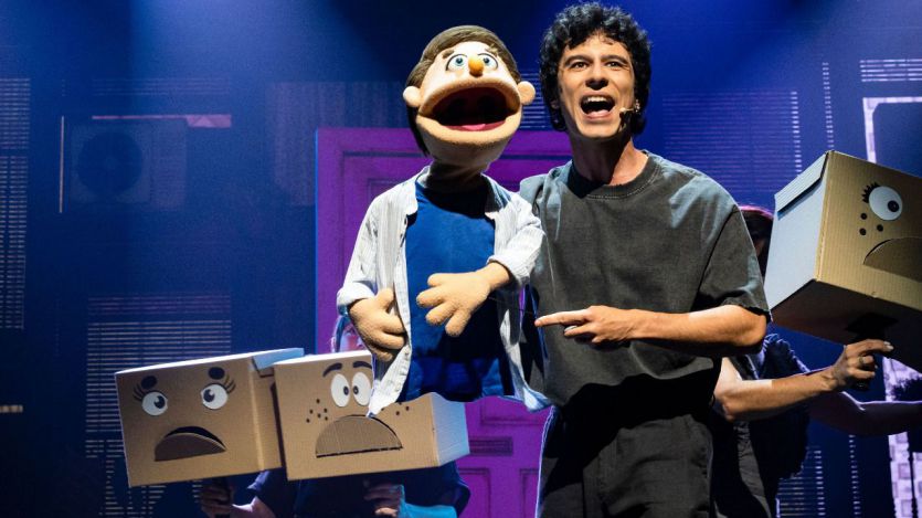 'Avenue Q', el musical más irreverente vuelve a Madrid con su segunda temporada (vídeo)