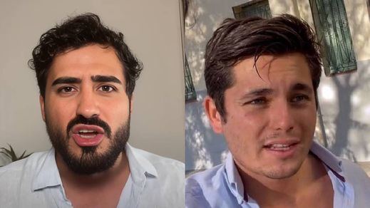 Alvise Pérez y Vito Quiles