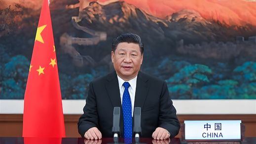El presidente de China, Xi Jinping 
