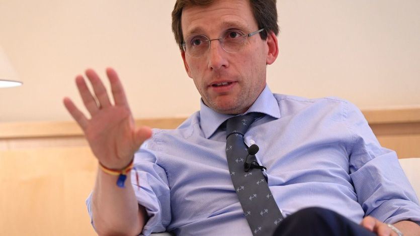El alcalde de Madrid y candidato del PP, José Luis Martínez-Almeida