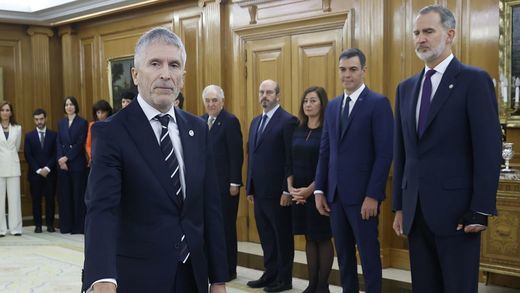 El ministro del Interior, Fernando Grande-Marlaska