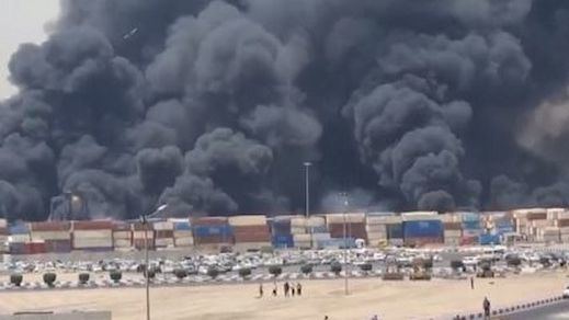 Explosión Irán