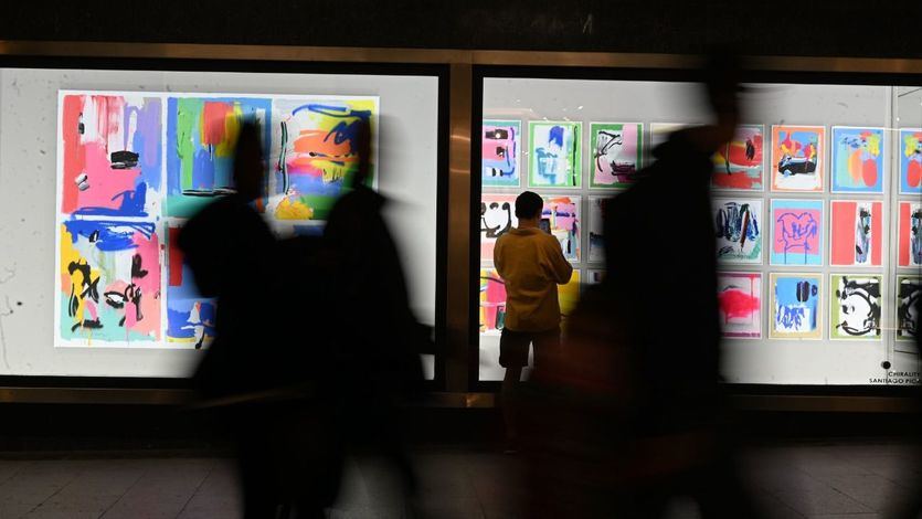 Escaparates de tiendas en Madrid