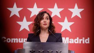 Ayuso critica la gestión del Gobierno en el apagón y lanza comparaciones con Venezuela