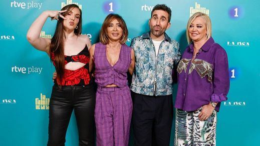 Presentadores de La Familia de la Tele