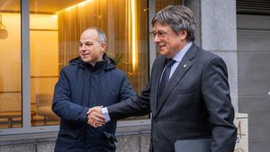 El Constitucional admite a trámite el recurso de Turull por no otorgarle el Supremo la amnistía