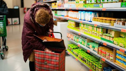 Compras en un supermercado