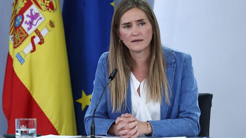 Rueda de Prensa del Consejo de Ministros con Sara Aagesen, Pilar Alegría y Carlos Cuerpo