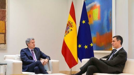 Sánchez y Feijóo, en Moncloa