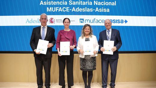Nuevo concierto sanitario de Muface