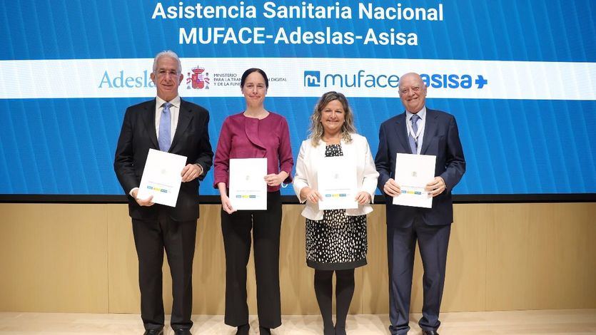 Nuevo concierto sanitario de Muface