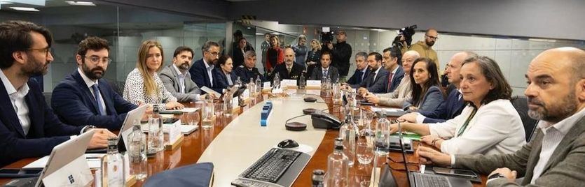 Comité de análisis del apagón
