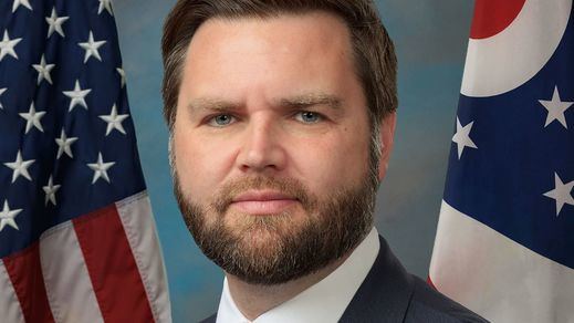 El senador JD Vance
