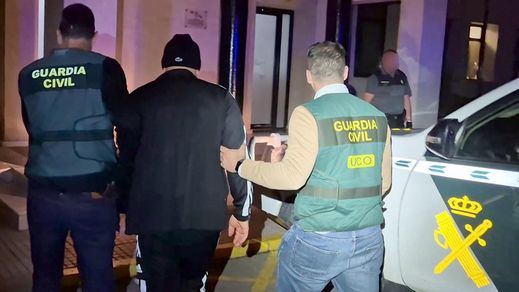 Detención del último tripulante de la narcolancha