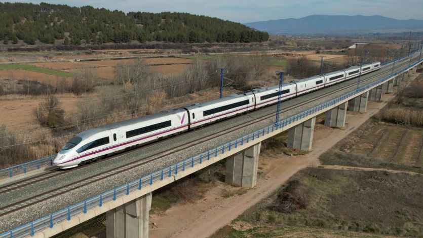 Trenes AVE de Renfe