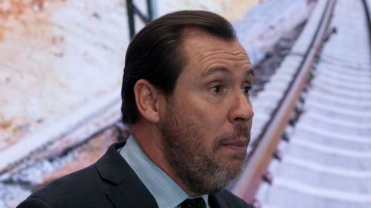 El ministro de Transportes y Movilidad Sostenible, Óscar Puente