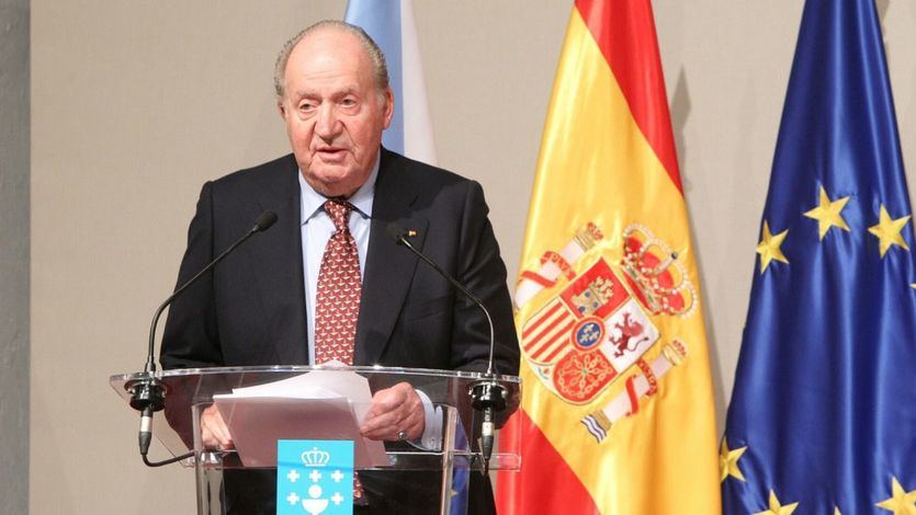 El Rey emérito, Juan Carlos I