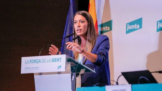 Míriam Nogueras de Junts 