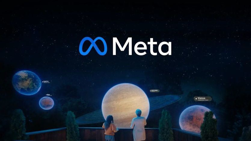 Imagen corporativa de Meta