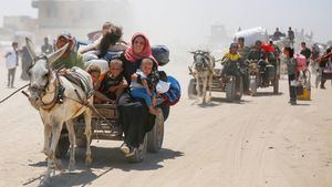 Israel amplía la ofensiva terrestre sobre Gaza y desplazará a su población