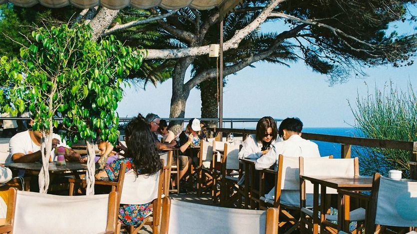 Terraza de hostelería