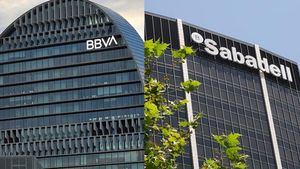 Yolanda Díaz, contra la opa del BBVA al Sabadell: calcula 5.000 despidos