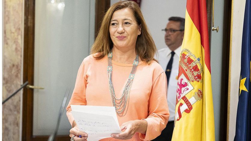 La presidenta del Congreso, Francina Armengol