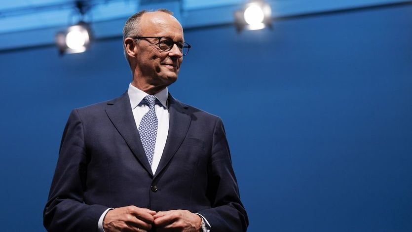 Friederich Merz, nuevo canciller alemán