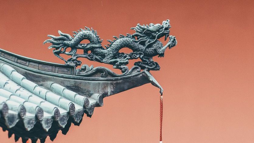 China y el dragón