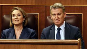 Feijóo apunta a la teoría del caos por el Gobierno: "El apagón moral es estratosférico"