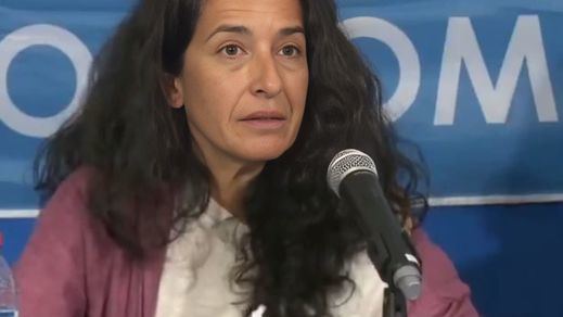 Patricia Ramírez, madre de Gabriel Cruz