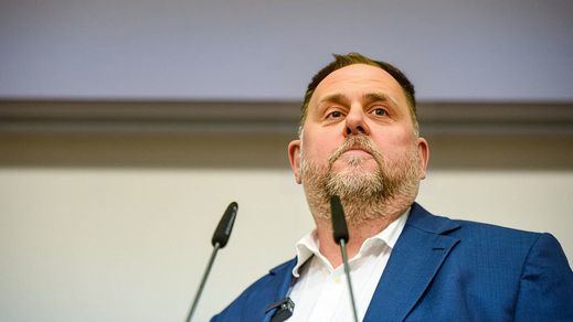 Oriol Junqueras, líder de ERC