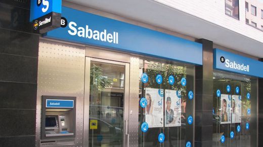 Oficina del Banco Sabadell